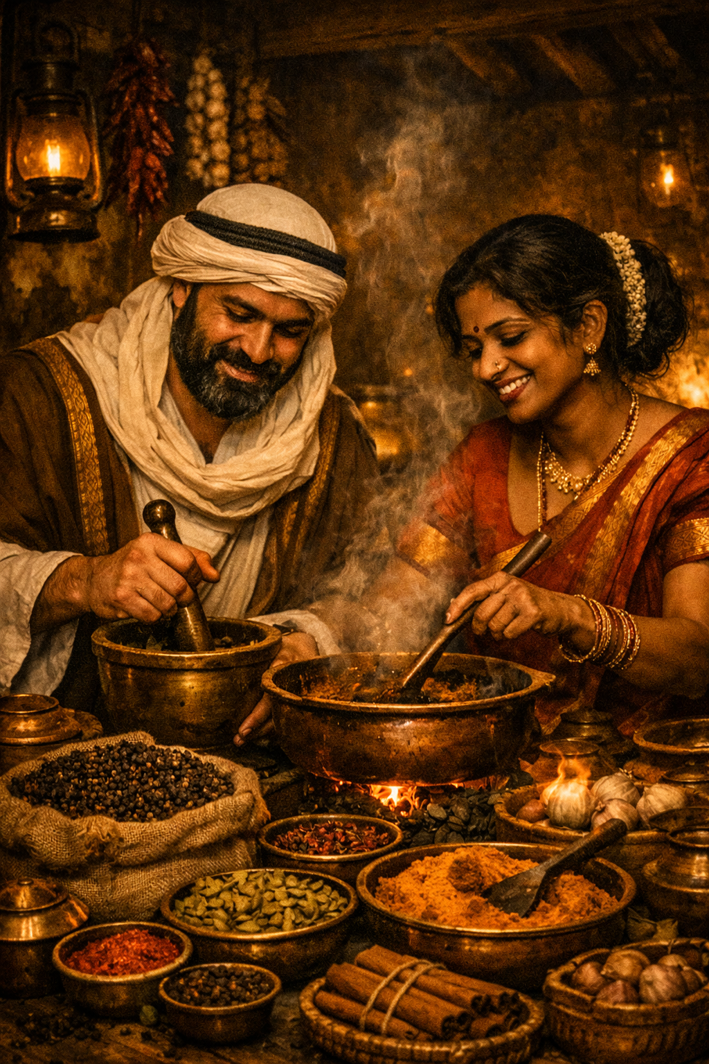 Kerala Küche Kochen traditionell